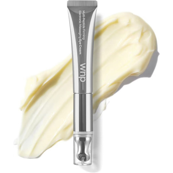 WNP Other - WNP Multi-Peptide Firming Electronic Massaging Eye Cream Firm Brighten Depuff